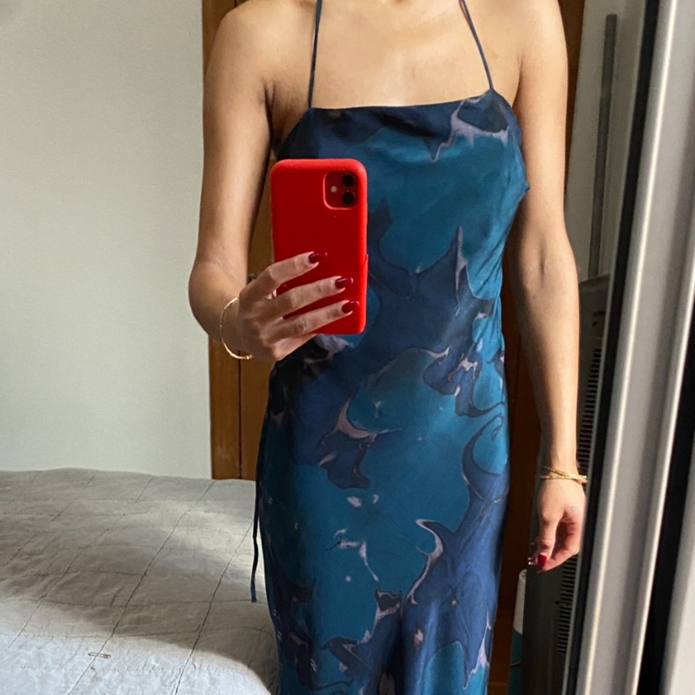 Stone Cold Fox Blue Lily Gatsby dress size 0